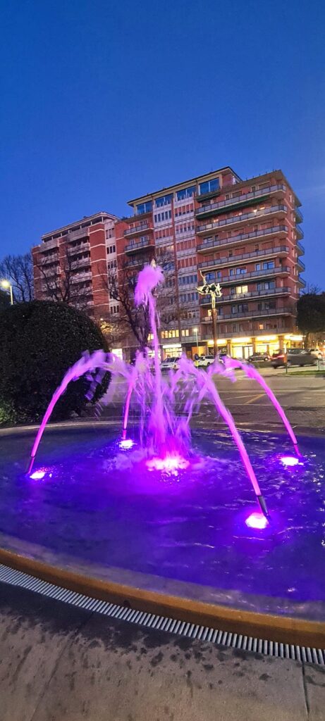 Pesaro: fontana di piazzale Matteotti